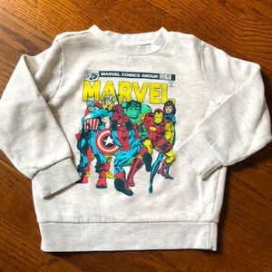 Marvel Vintage Avengers Toddler Sweatshirt